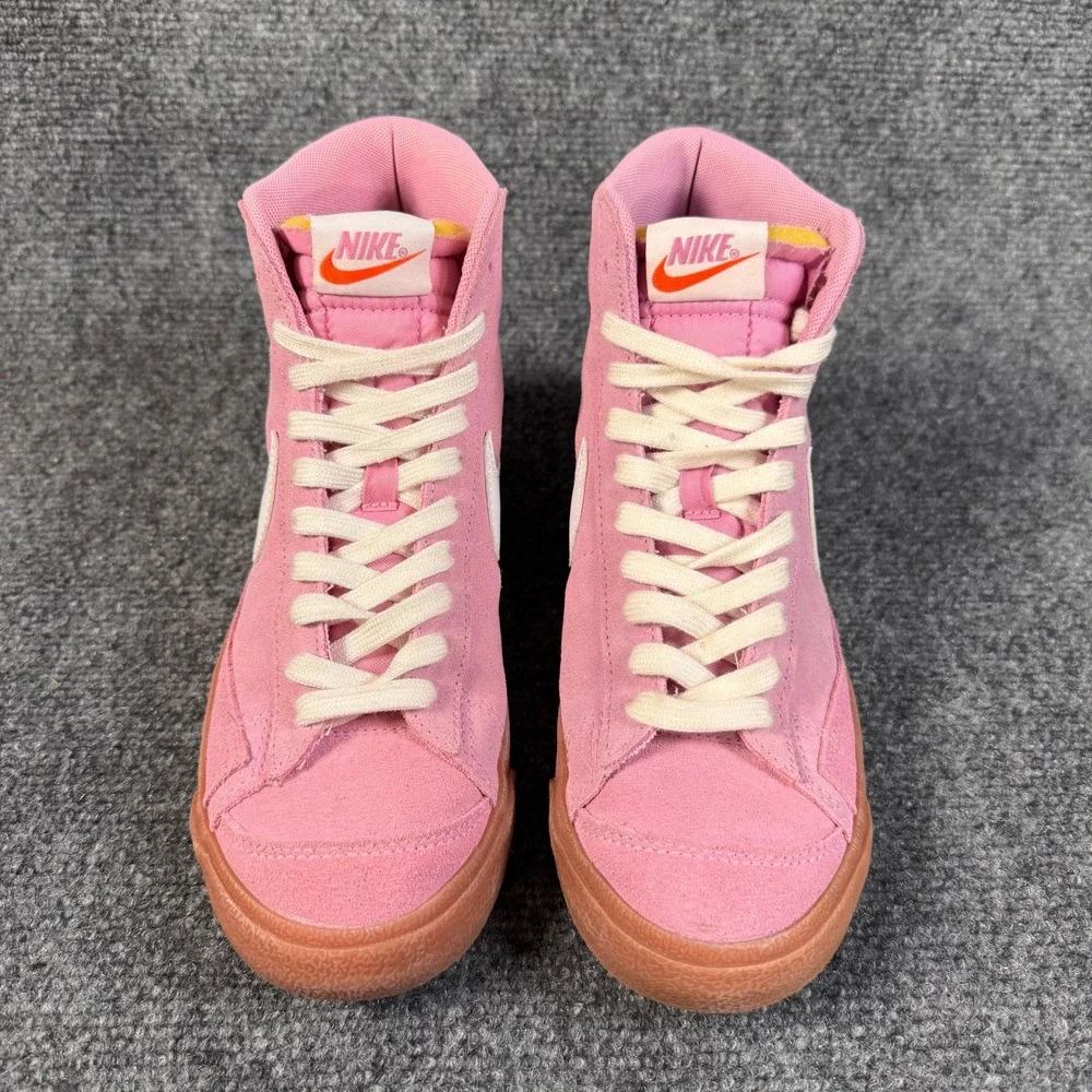 Nike Blazer Mid '77 Vintage Suede Pink Women's Size 7.5